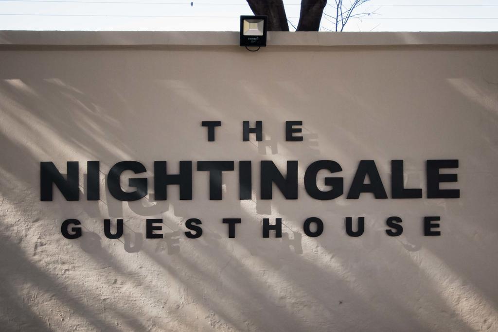 The Nightingale Guesthouse Bloemfontein Eksteriør billede